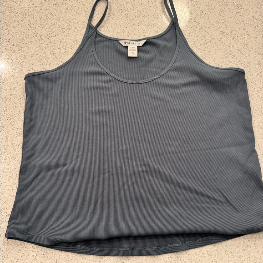 Athleta Women's Blue Tank Top
